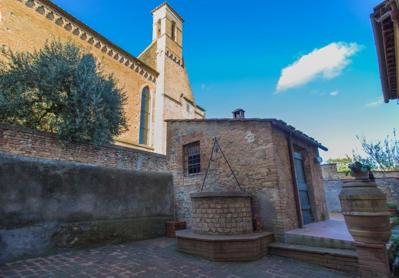 Appartamento Benozzo Σαν Τζιμινιάνο Εξωτερικό φωτογραφία