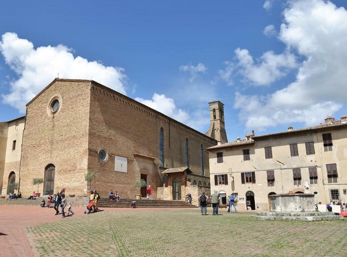 Appartamento Benozzo Σαν Τζιμινιάνο Εξωτερικό φωτογραφία